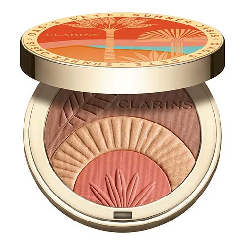 CLARINS Ever Bronze & Blush - Poudre Compacte Bonne Mine CLARINS Ever Bronze & Blush - Poudre Compacte Bonne Mine